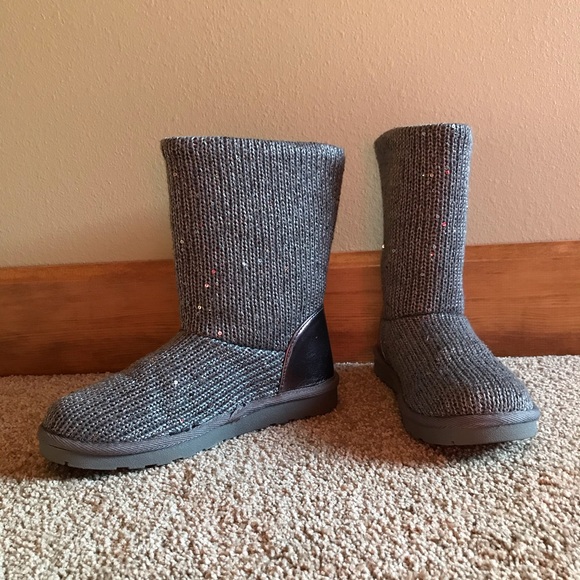 Arizona Memory Foam Sleet Grey Boots - Picture 3 of 8